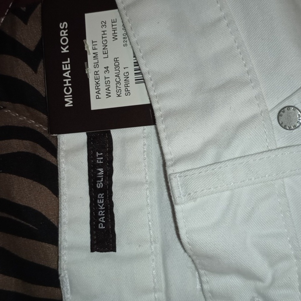 🆕🔥Micheal Kors Linen Pants🔥🆕